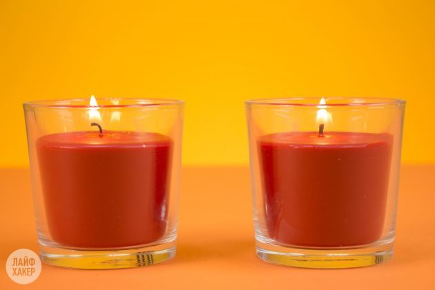 Как правильно жечь свечи