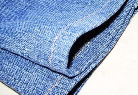 Как подшить джинсы самостоятельно