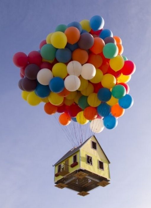 Что можно сделать из воздушных шаров