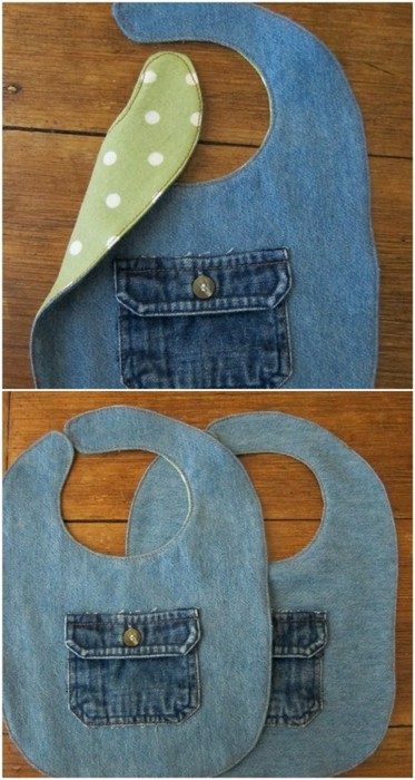 Что можно сделать из старых джинсов