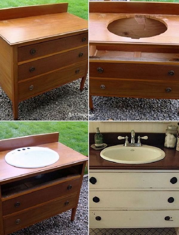 Старая мебель: в переделку или на дрова?