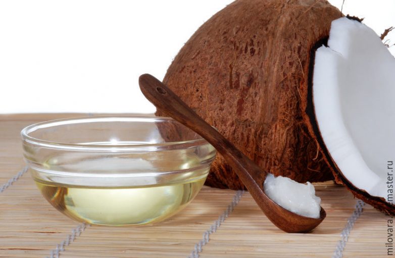 Как сделать кокосовое масло своими руками
