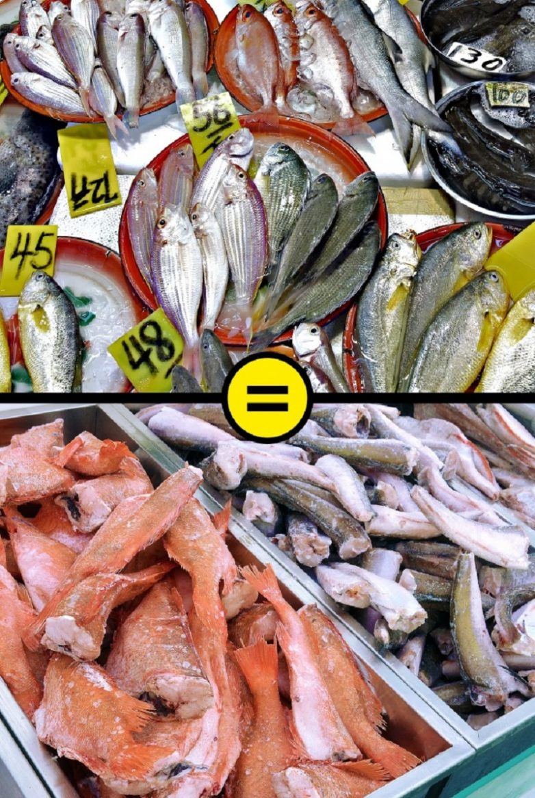 Замороженная рыба: польза и вред