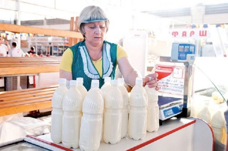О магазинном молоке
