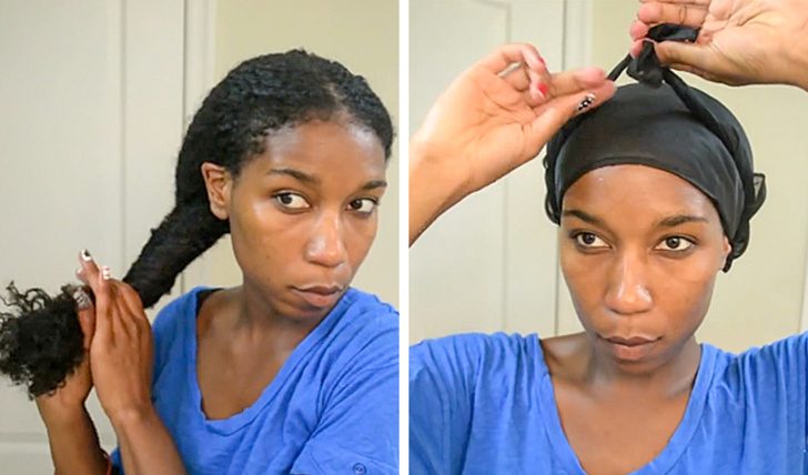 8 советов, которые помогут избежать с утра эффекта швабры на голове