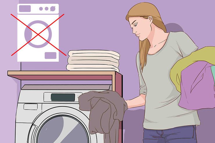 6 категорий вещей, которые лучше не стирать в стиральной машине