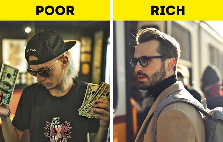 10 привычек, которые отличают богатых людей от бедных