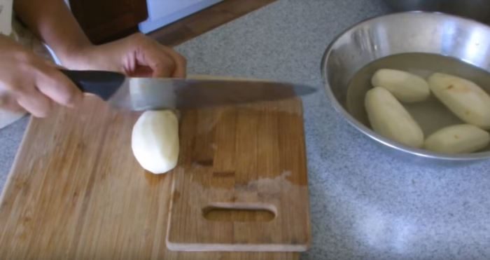 Питайся красиво: как изготовить картофельную спиральку