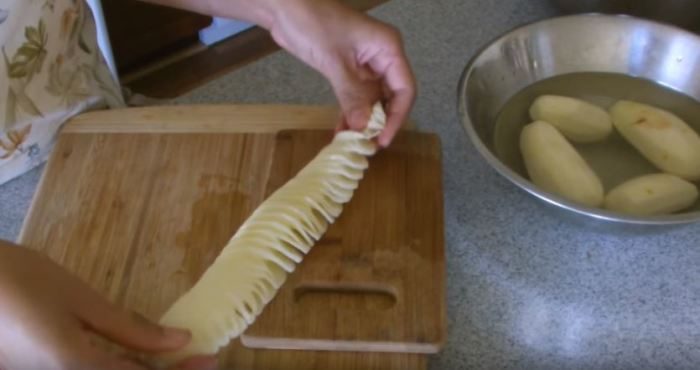 Питайся красиво: как изготовить картофельную спиральку