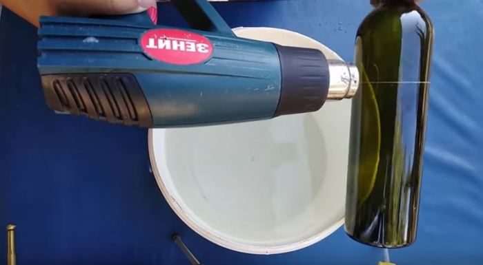 Как изготовить стакан из бутылки своими руками