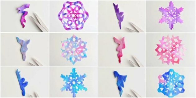Красивые снежинки из бумаги своими руками: классные идеи