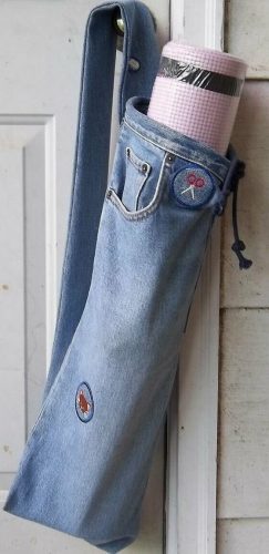 Потрясающие способы использования старой джинсовой одежды, которая уже отслужила своё. Или всё-таки нет?