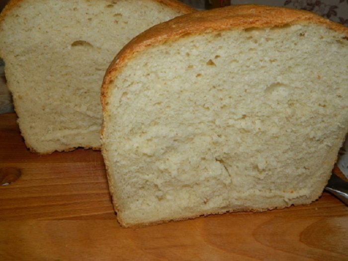 Домашний хлеб всего из 4 ингредиентов