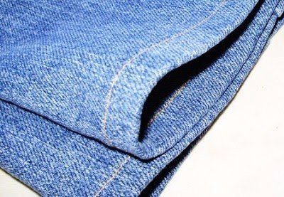 Как самостоятельно подшить джинсы: пошаговая фотоинструкция