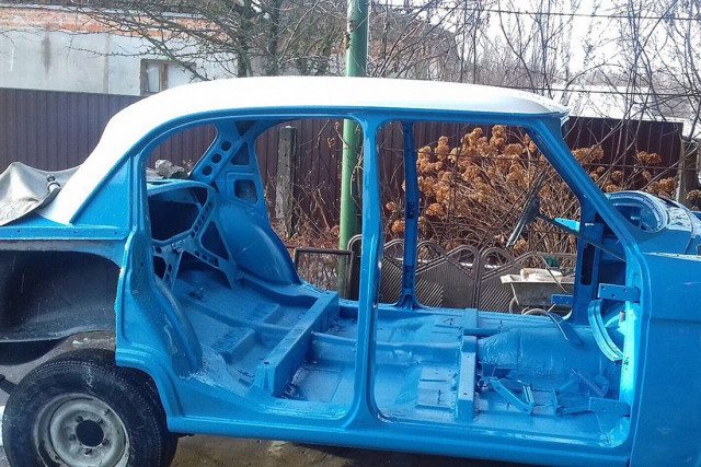 Предприимчивый белорус вдохнул вторую жизнь в ГАЗ-21