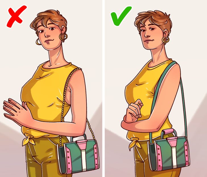 Как выбрать сумку, от которой не будет болеть спина?