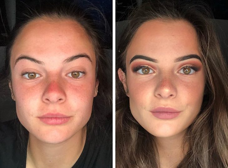 16 простых девушек, которые освоили искусство макияжа и теперь экономят на визажистах