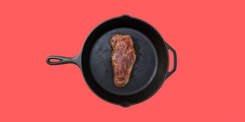 Можно ли пожарить мясо так, чтобы потом не мыть сковороду?