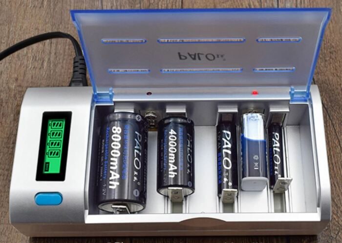 Как зарядить обычные батарейки, продлив срок их действия?