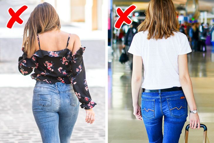 Как выбрать идеальные женские джинсы