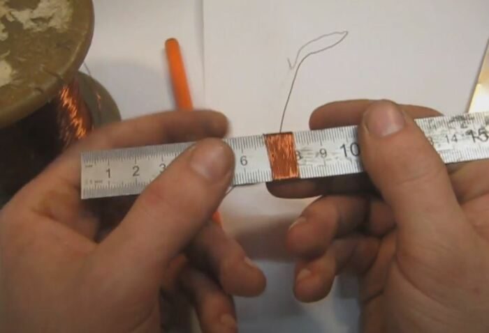 Как быстро узнать диаметр проволоки, если под рукой не оказалось штангенциркуля?