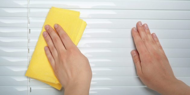 Как помыть жалюзи: подробная инструкция