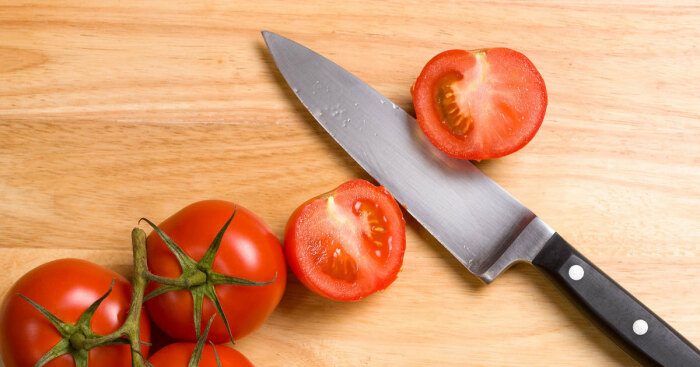 Как сделать нож идеально острым с помощью подручных средств
