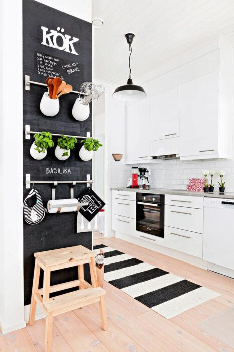 Как преобразить стены на кухне? 7 простых идей