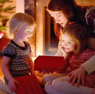 5 способов устроить для ребёнка волшебный Новый год