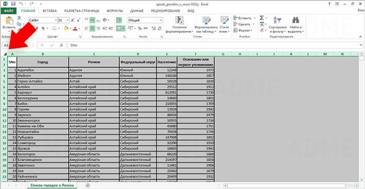 15 простых приёмов работы в Excel, с которыми вы станете богом таблиц