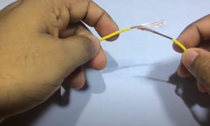 Как сделать скрутку проводов водонепроницаемой без использования изоленты