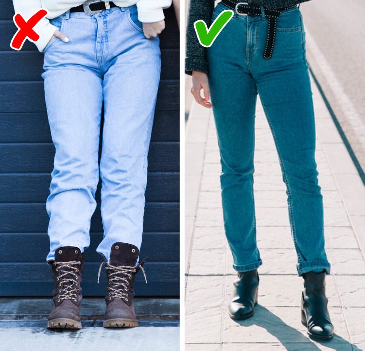 Распространённые ошибки, которые мы допускаем, надевая джинсы в холода