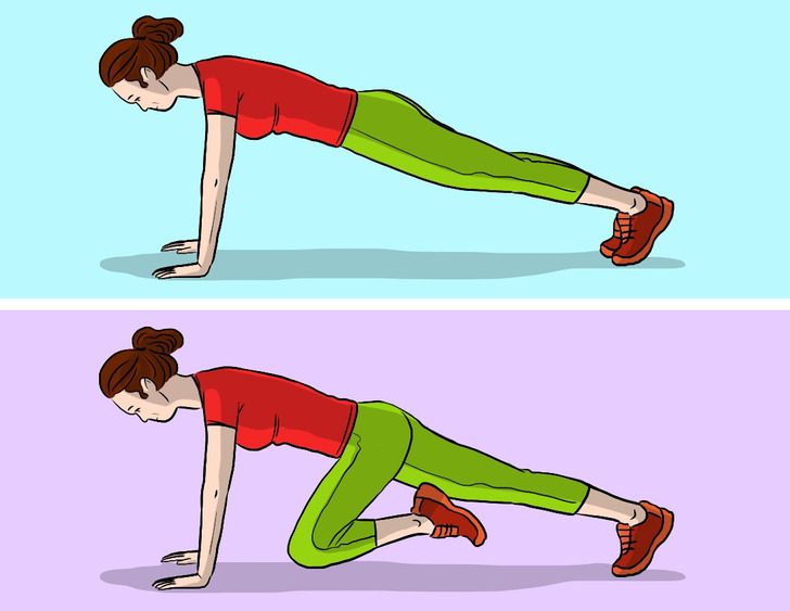 5 полезных физических упражнений для женщин 40+