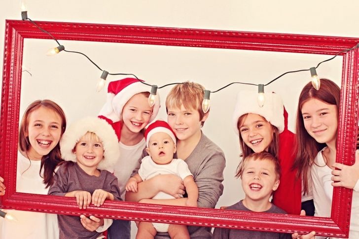 15 идей для новогодней семейной фотосессии, которую вы запомните навсегда