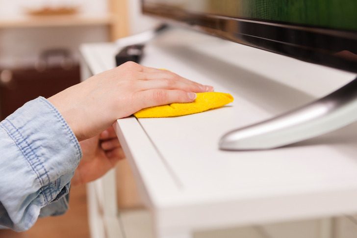 Ещё 11 неочевидных рекомендаций, которые помогут сократить количество пыли в жилище в разы