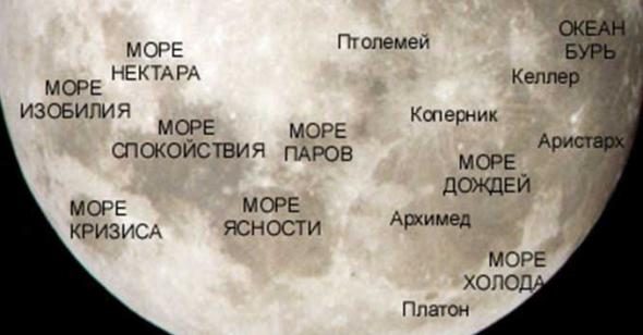 8 загадок Луны