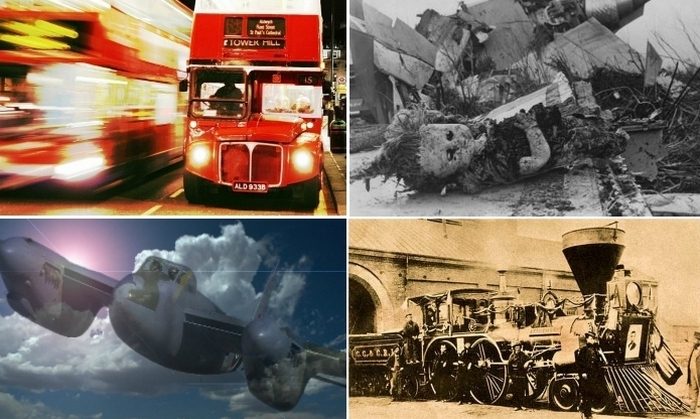 10 жутких историй о транспортных средствах