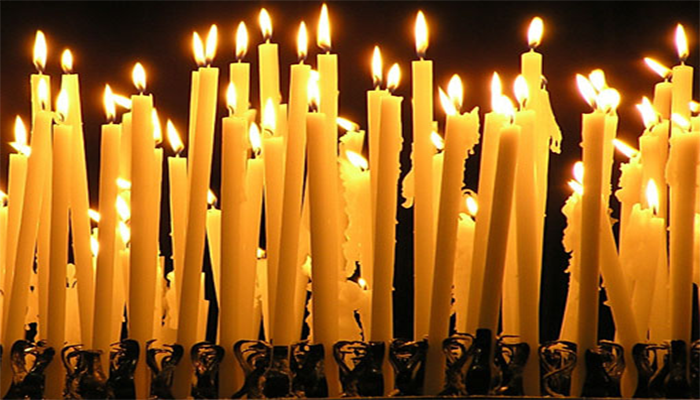 40 свечей для исполнения желания