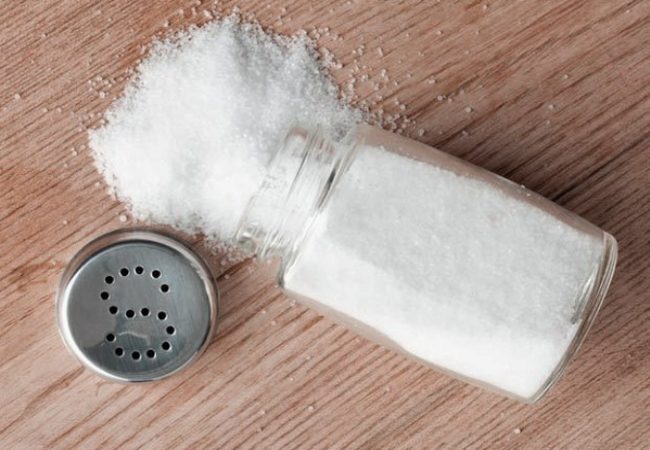 Что делать, если рассыпалась соль?