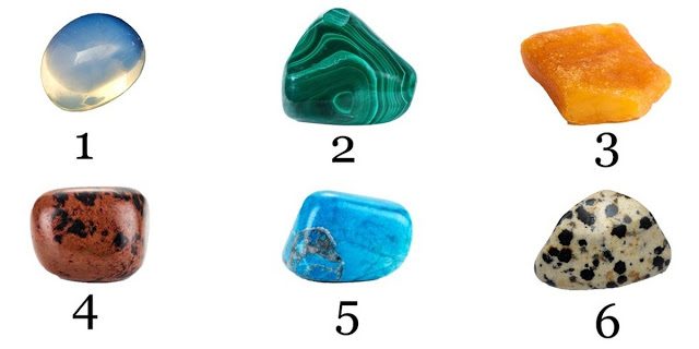 Тест: «Выберите камень»