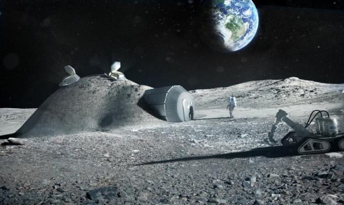 Зачем «Чужие» строют свои базы на Луне?