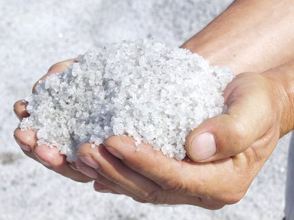Очищение дома с помощью соли