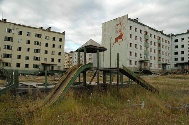 10 самых жутких российских городов-призраков