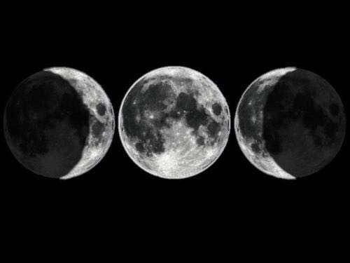 3 заговора для  удачи в делах на растущую Луну