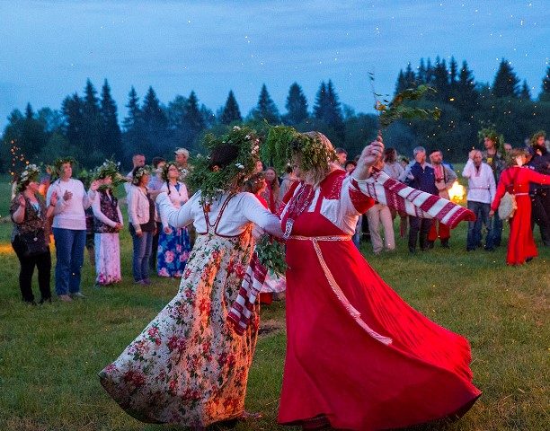 Русские народные праздники в июле