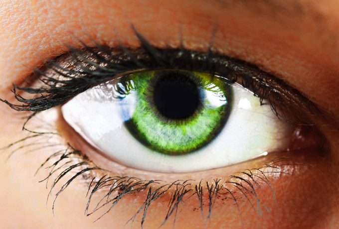 Народные приметы про зелёные глаза