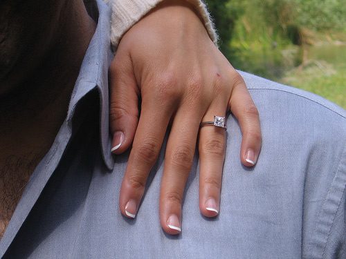 Что означают кольца на пальцах у женщин и мужчин?