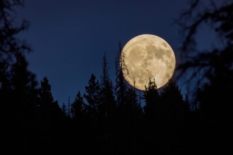 Популярные мифы о луне и лунном свете