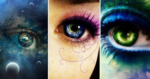 Тест: выберите глаз и получите послание от Вселенной!