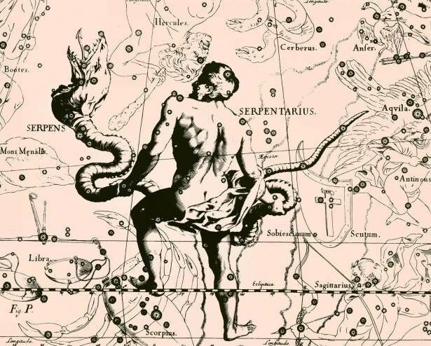 Откуда появился в зодиакальном круге знак Змееносец и как приняли его астрологи?